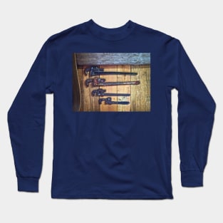 Monkey Wrenches Long Sleeve T-Shirt